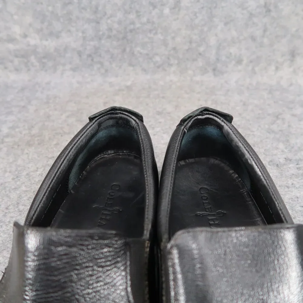 Cole Haan Shoes Mens 11 Loafer Slip On Classic Leather Moc Toe Casual Lifestyle